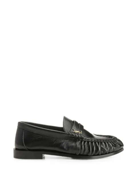 Saint Laurent mocasines de piel
