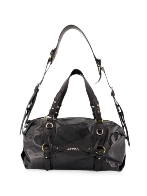 ISABEL MARANT Tilpa logo-plaque tote bag