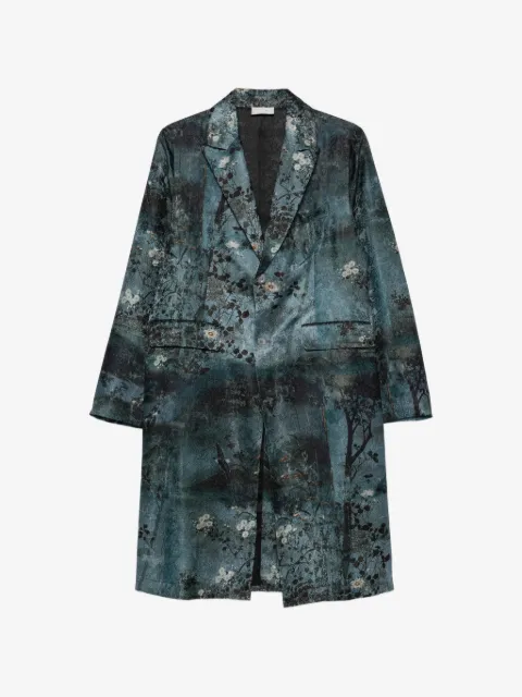 Pierre-Louis Mascia floral-print coat