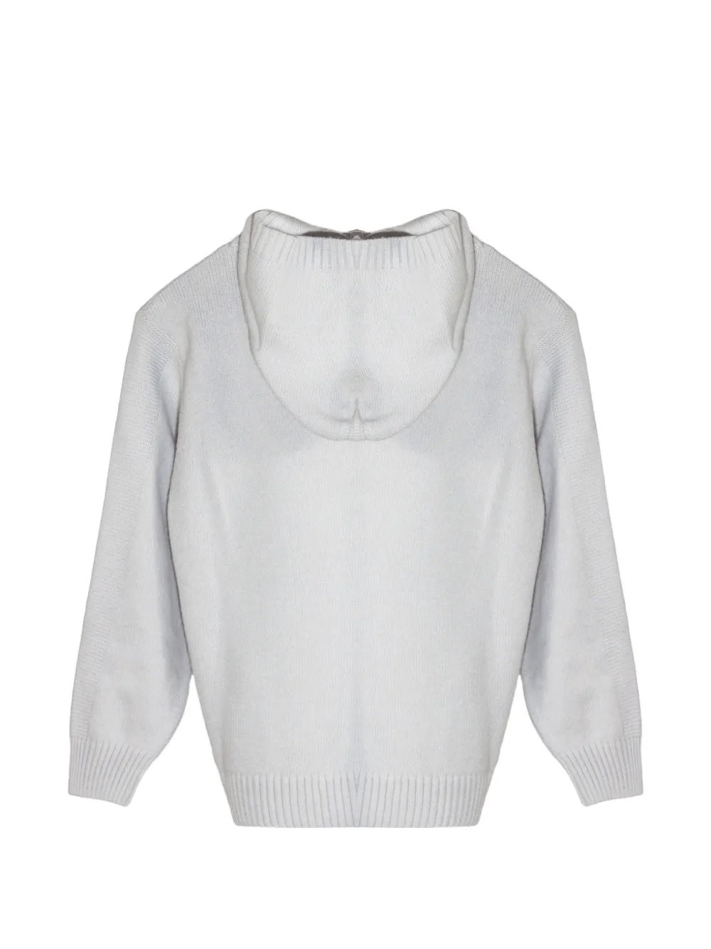 Eleventy Kids Trui met geometrisch patroon Grijs