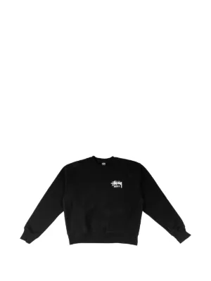 Stüssy Osaka logo-print Hoodie | Black | FARFETCH