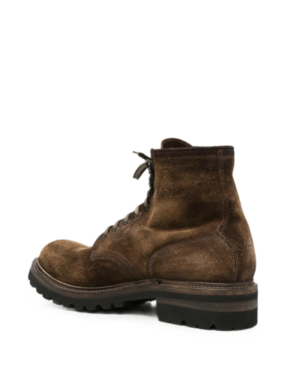 Shoto suede combat boots Bruin