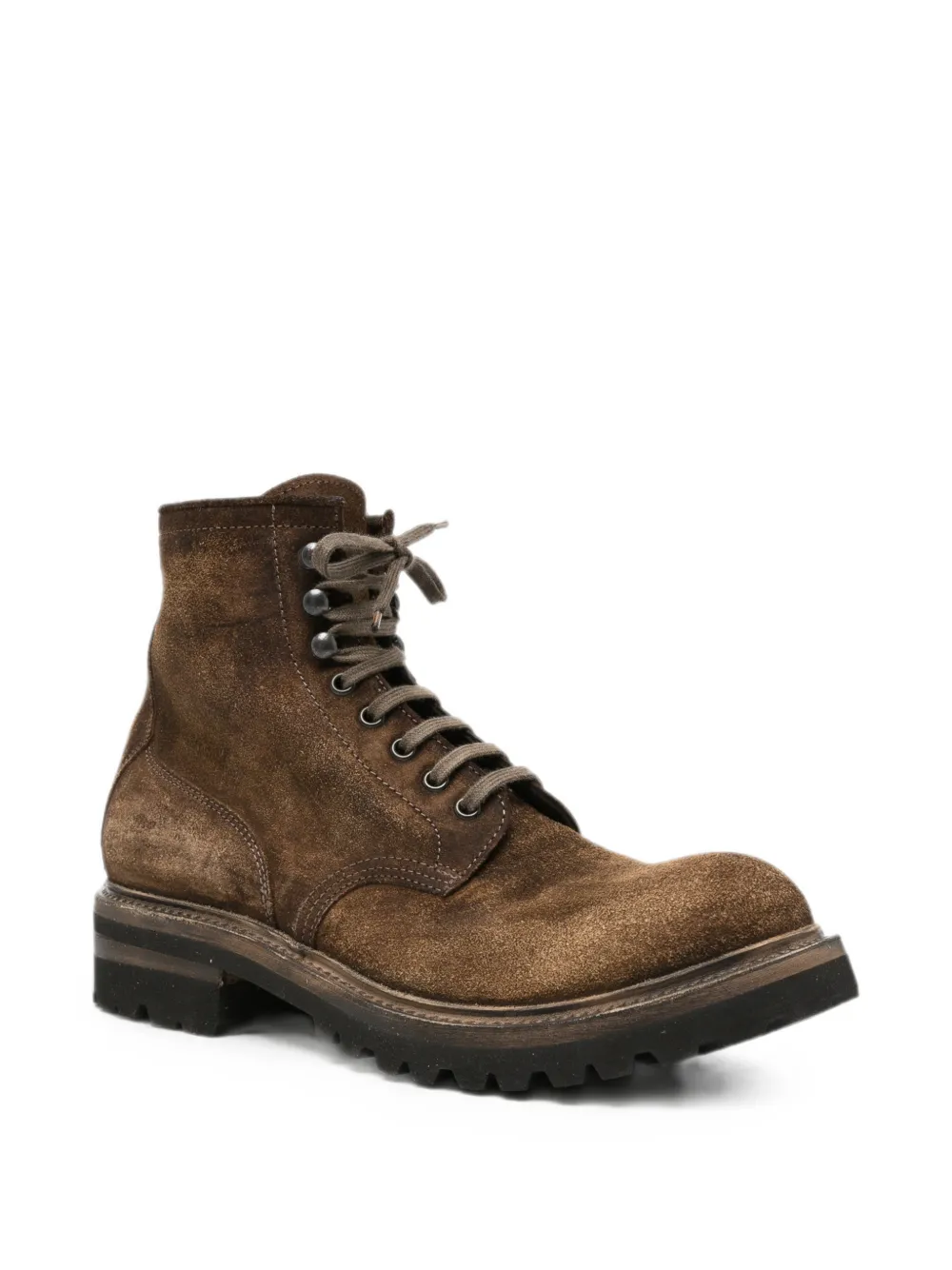 Shoto suede combat boots Bruin