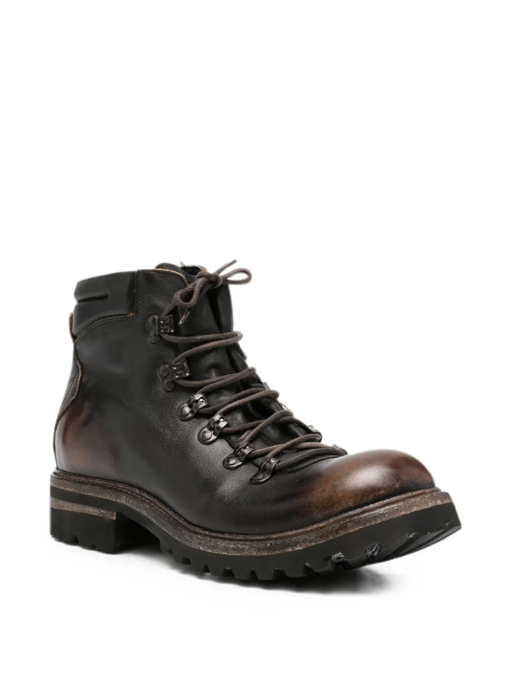 Shoto leather boots Bruin