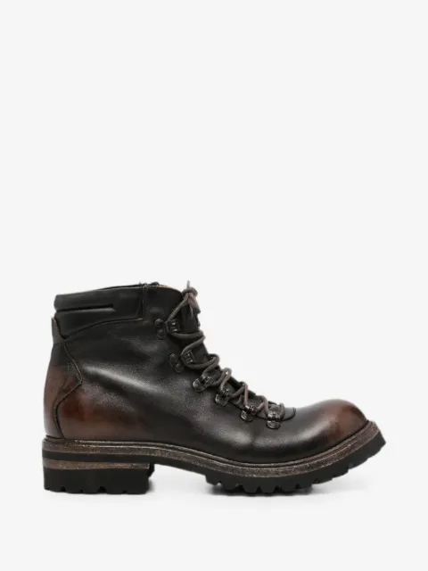 Shoto leather boots