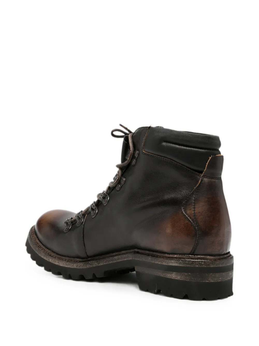 Shoto leather boots Bruin