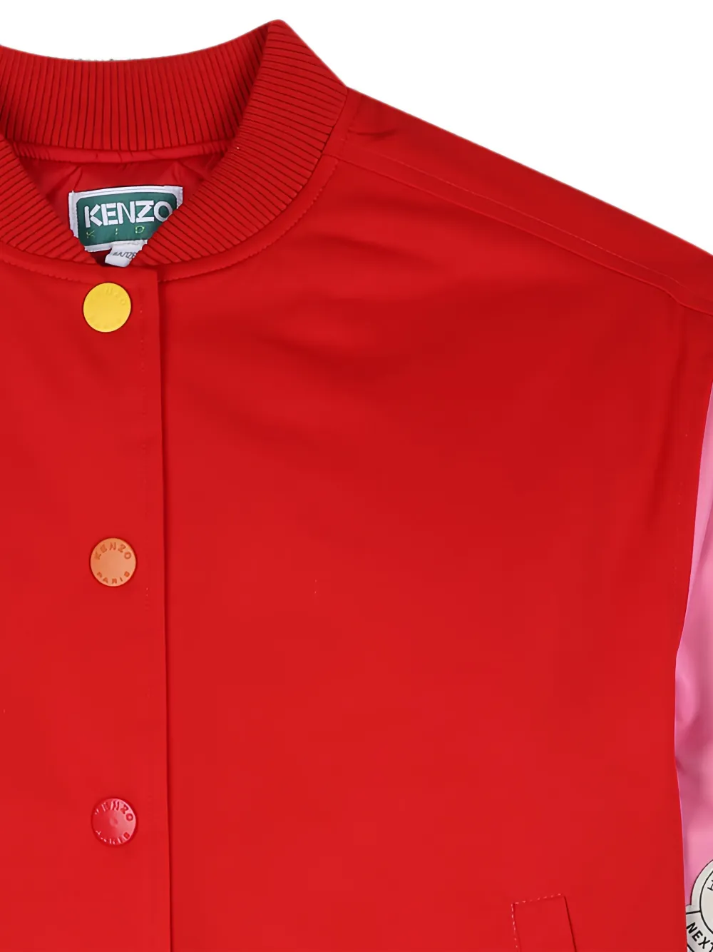 Kenzo Kids Bomberjack met patch Rood