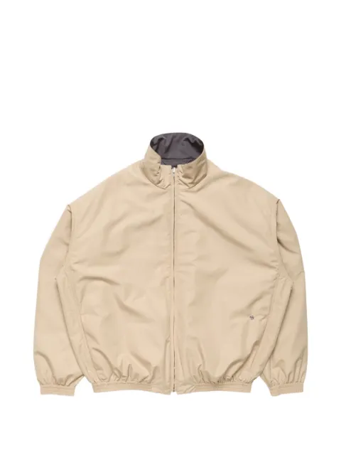 Acne Studios logo-print reversible jacket