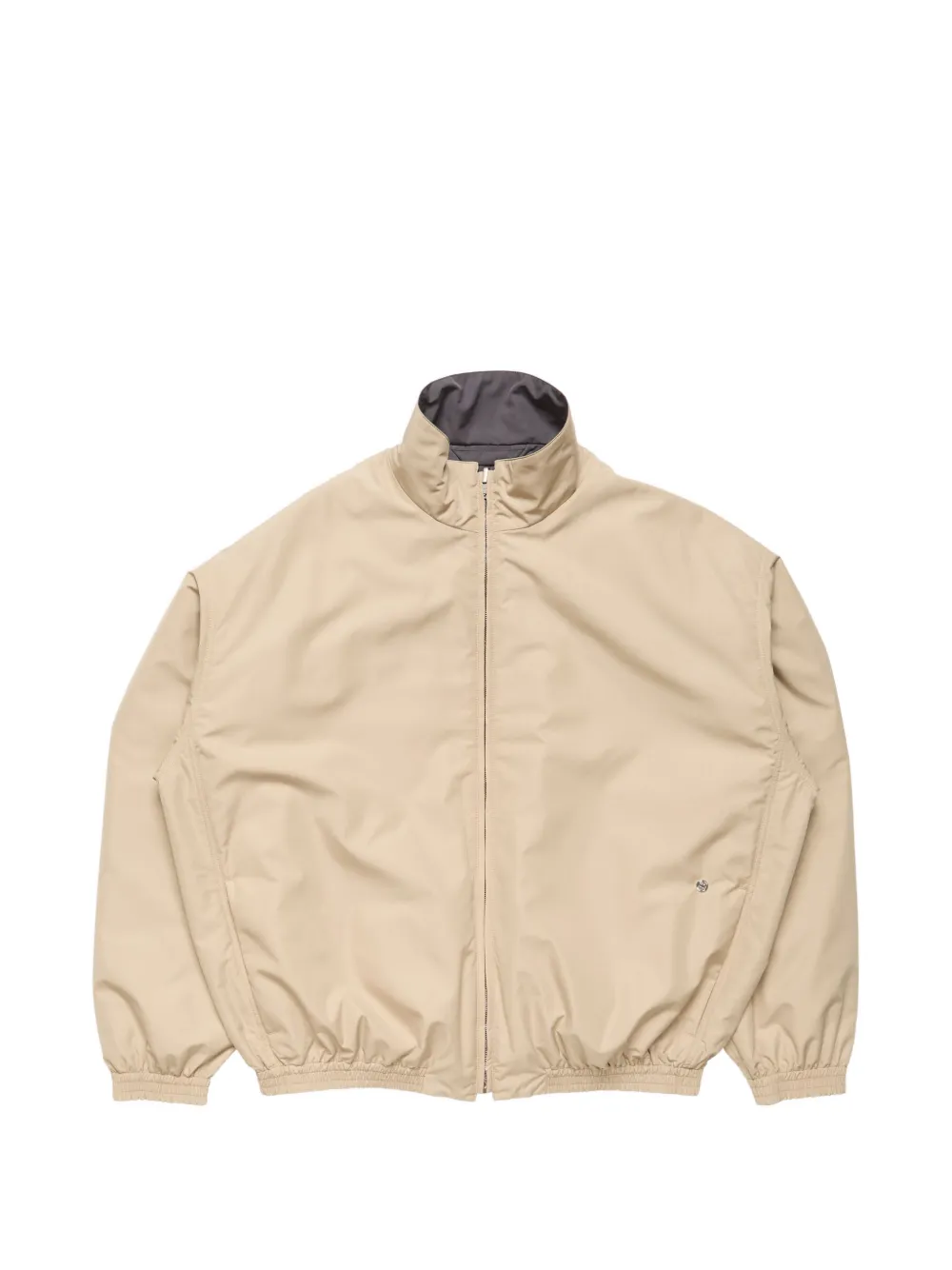 Acne Studios Omkeerbaar jack Beige