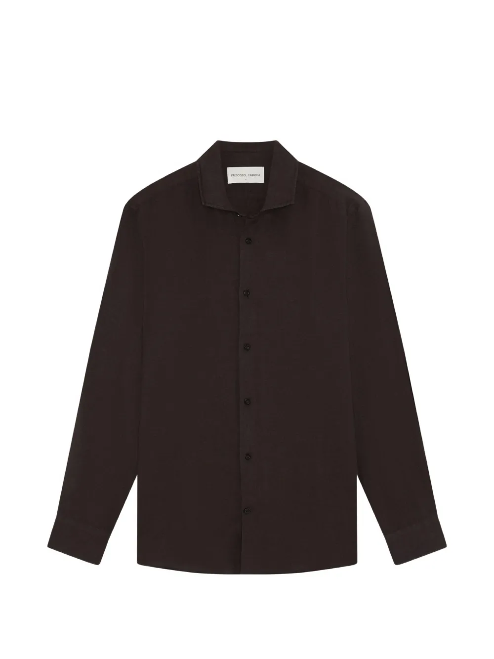 Frescobol Carioca Antonio long-sleeve shirt - Marrone