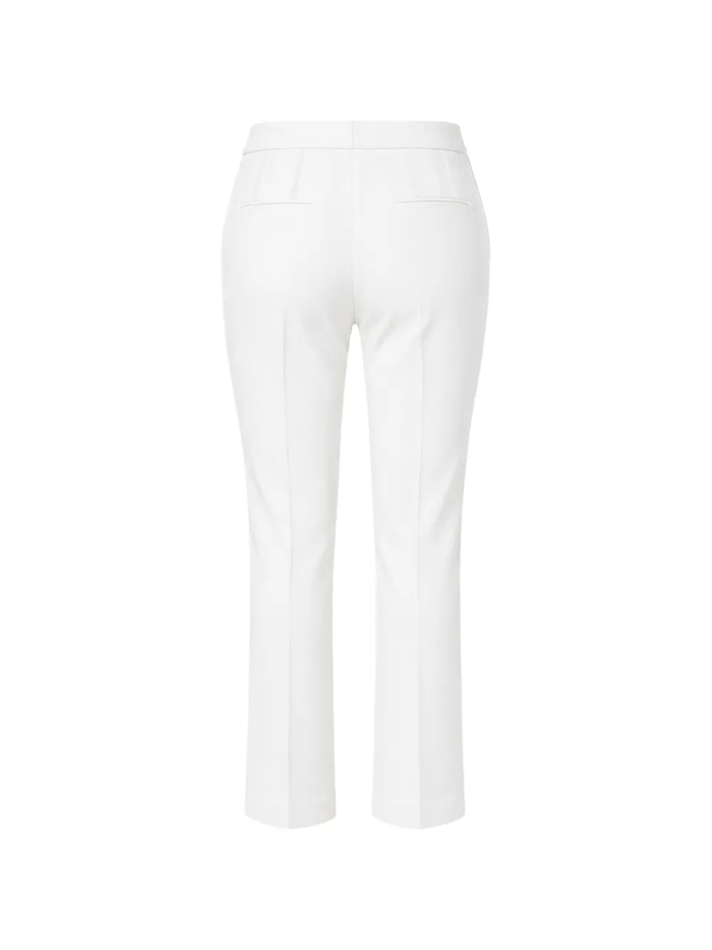 Elisabetta Franchi Cropped broek Wit