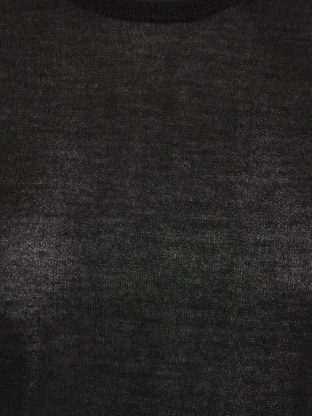 TOM FORD Fijngebreid T-shirt met lange mouwen Zwart