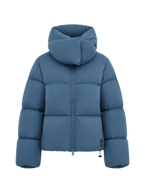 Bacon Storm quilted down jacket