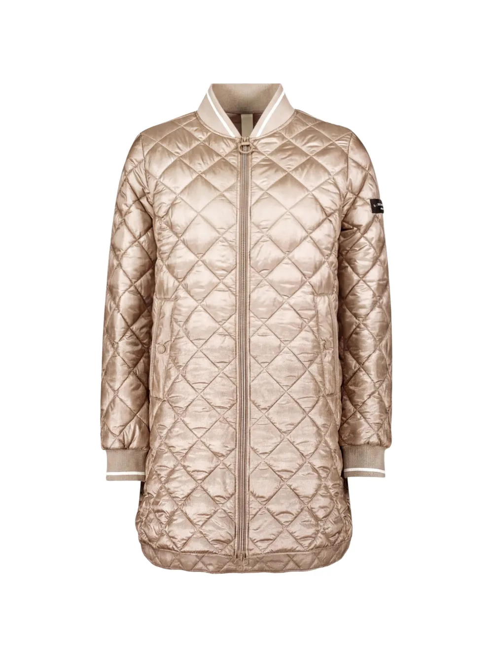 Betty Barclay long-line padded coat