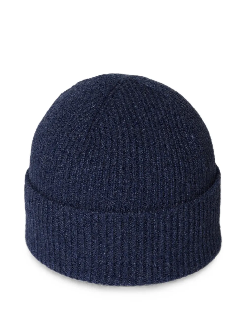 Gucci Double G-patch ribgebreide muts Blauw