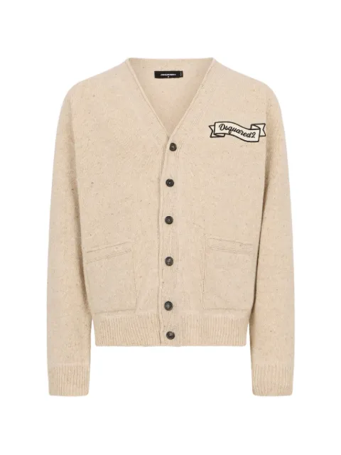 DSQUARED2 basic knit cardigan