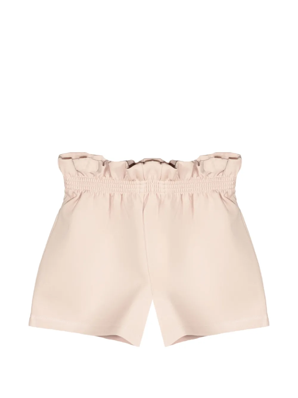 Douuod Kids high-waisted elastic shorts - Rosa