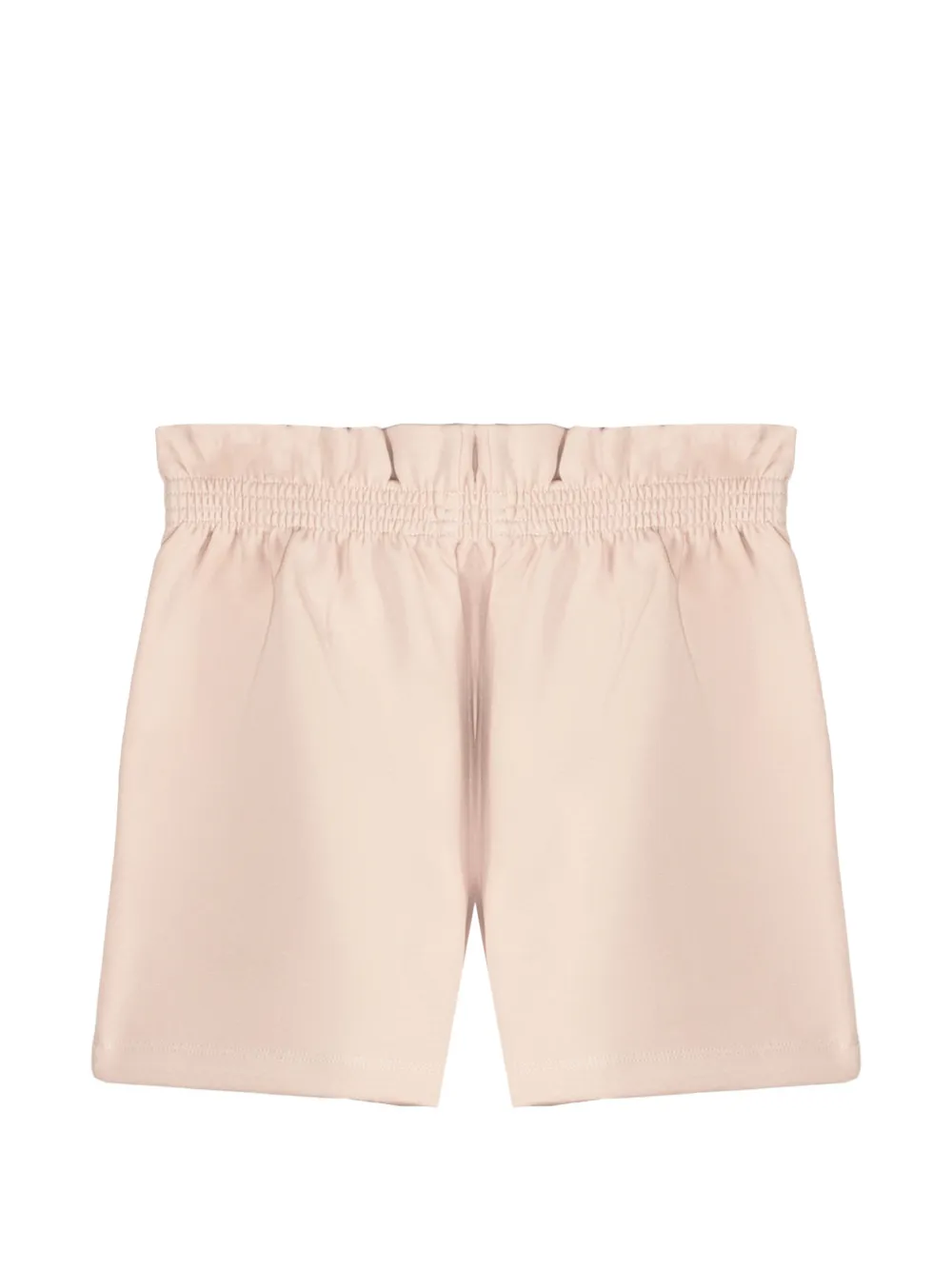 Douuod Kids High-waist elastische shorts Roze