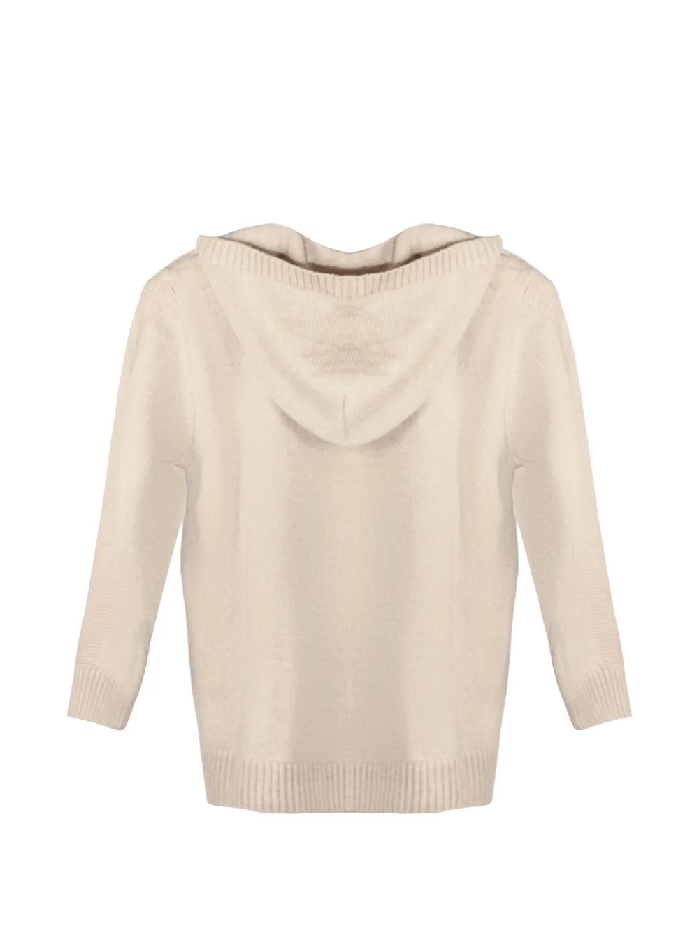 Eleventy Kids Trui met geometrisch reliëf Beige