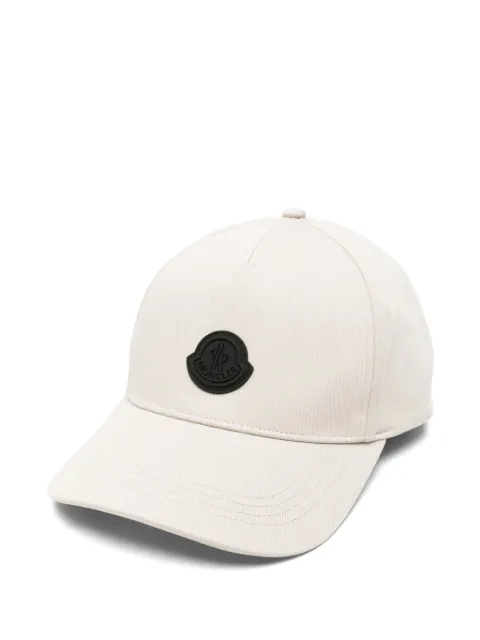Moncler logo-patch baseball cap