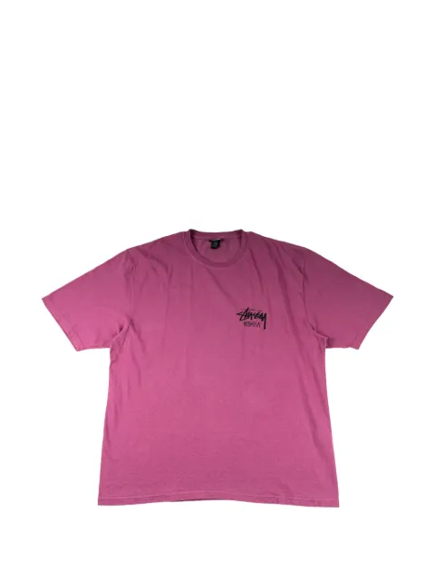 Stüssy Osaka purple T-shirt