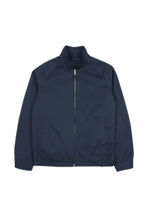 BROOKSFIELD reversible check-pattern jacket