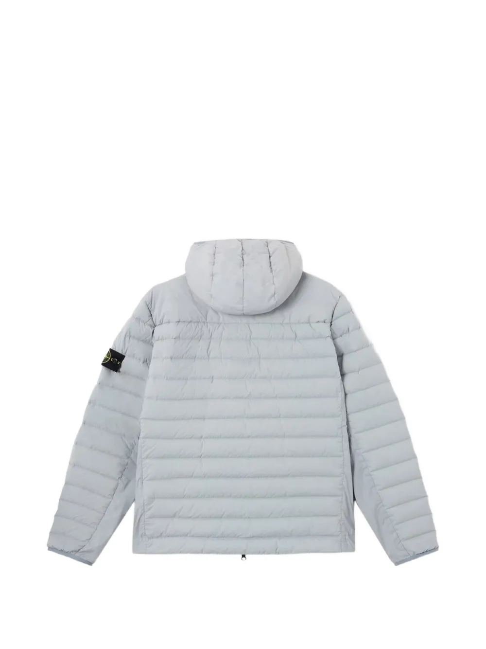 Stone Island Gevoerd jack met capuchon Grijs