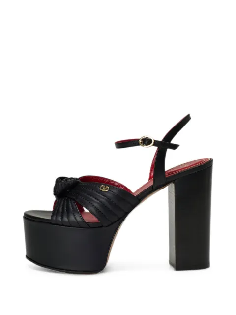 Valentino Garavani Panthea platform leather sandals