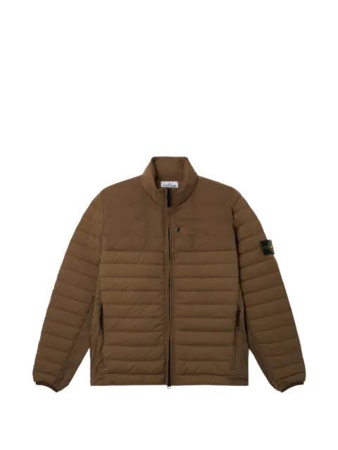 Stone Island 4100067 Seamless Tunnel nylon down-tc jacket