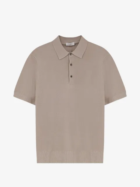 Brumani short-sleeve polo shirt