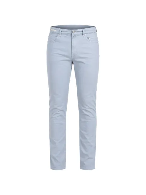 Siviglia slim-fit gabardine chinos trousers
