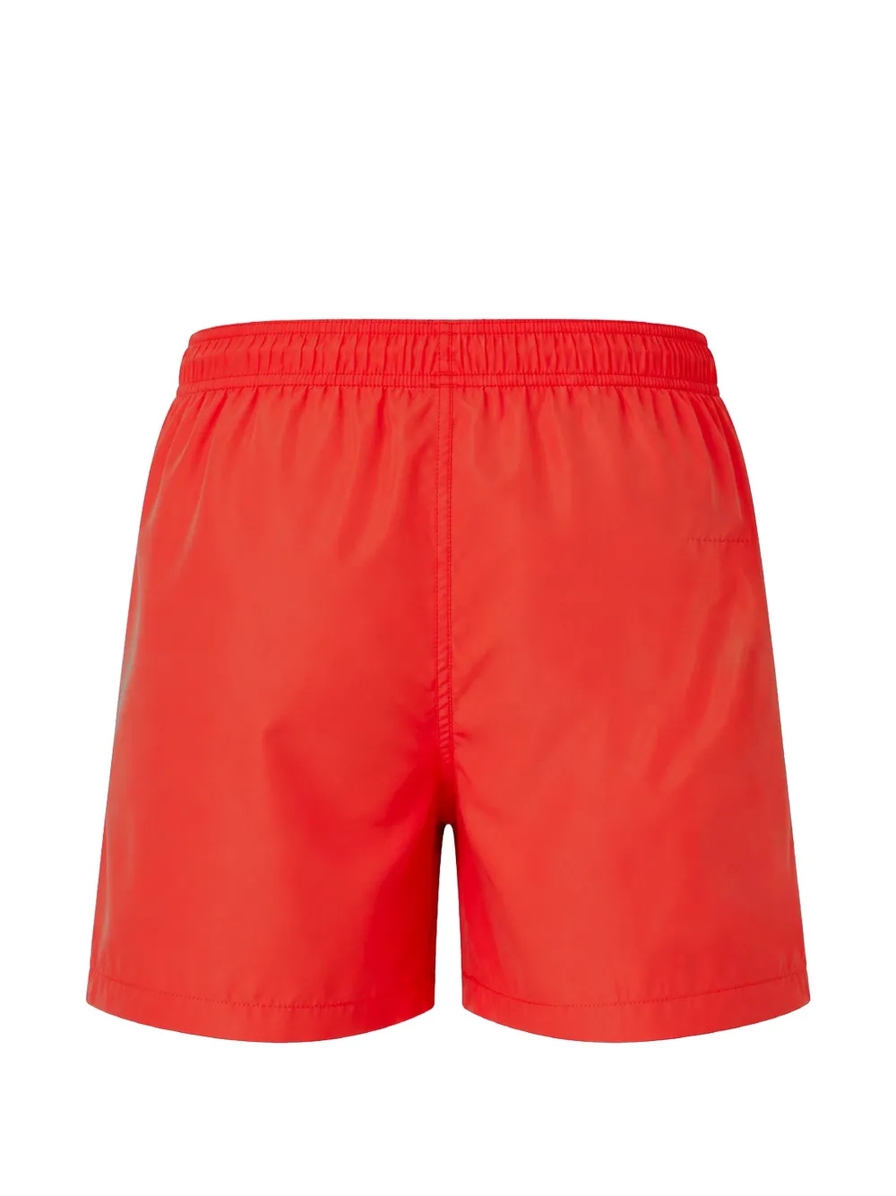 Ea7 Emporio Armani logoprint zwembroek met trekkoordsluiting Rood