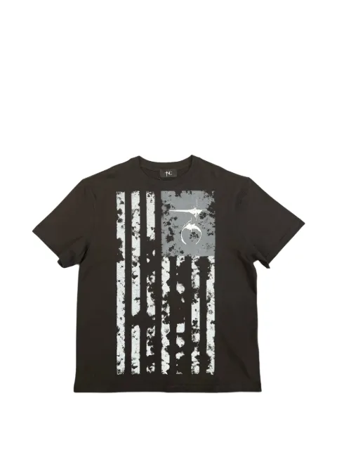 THUG CLUB Old Glory graphic-print T-shirt