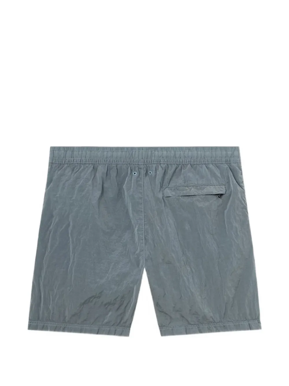Stone Island Zwembroek met logopatch Blauw