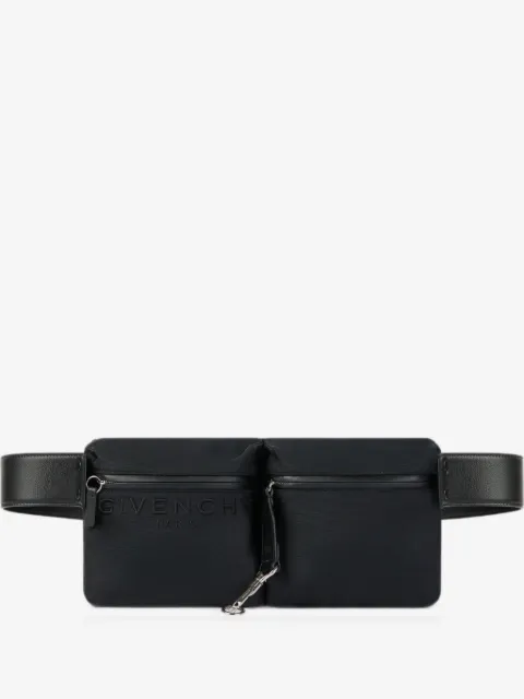 Givenchy logo-embossed buckle-fastening belt bag