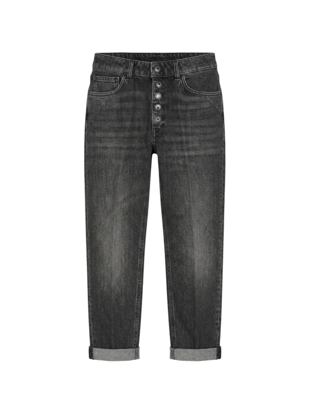 DONDUP Koons button-fly jeans - Grigio