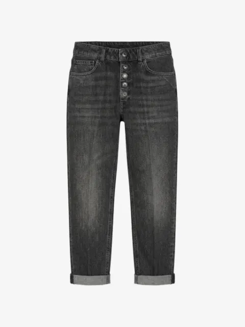 DONDUP Koons button-fly jeans