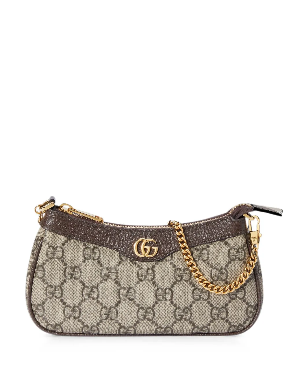 Gucci mini Ophidia shoulder bag - Nude