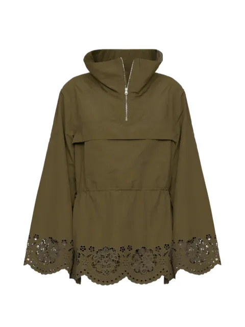 Sea Vittoria eyelet-embroidered jacket