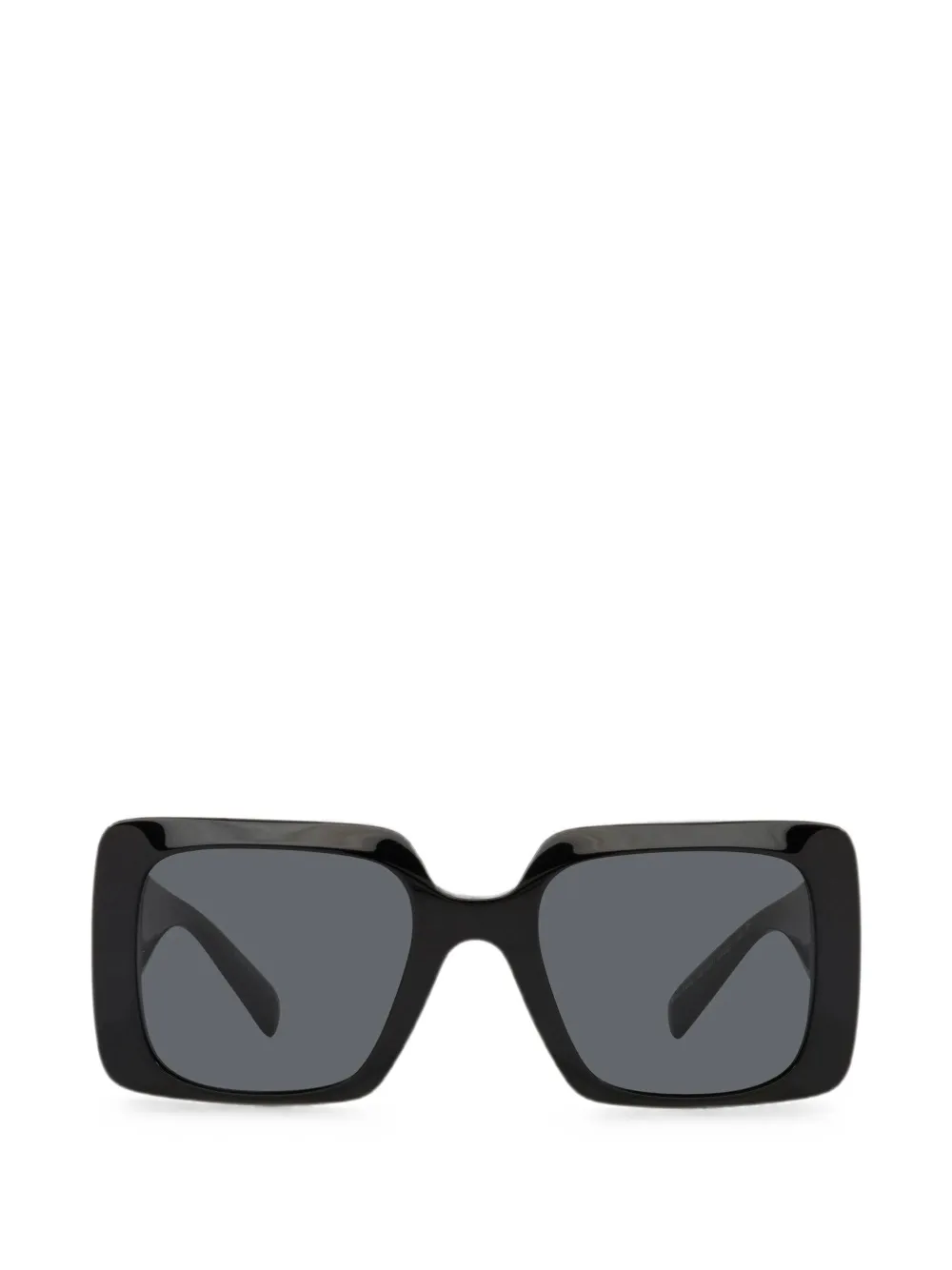 Versace Medusa Biggie square-frame sunglasses - Nero