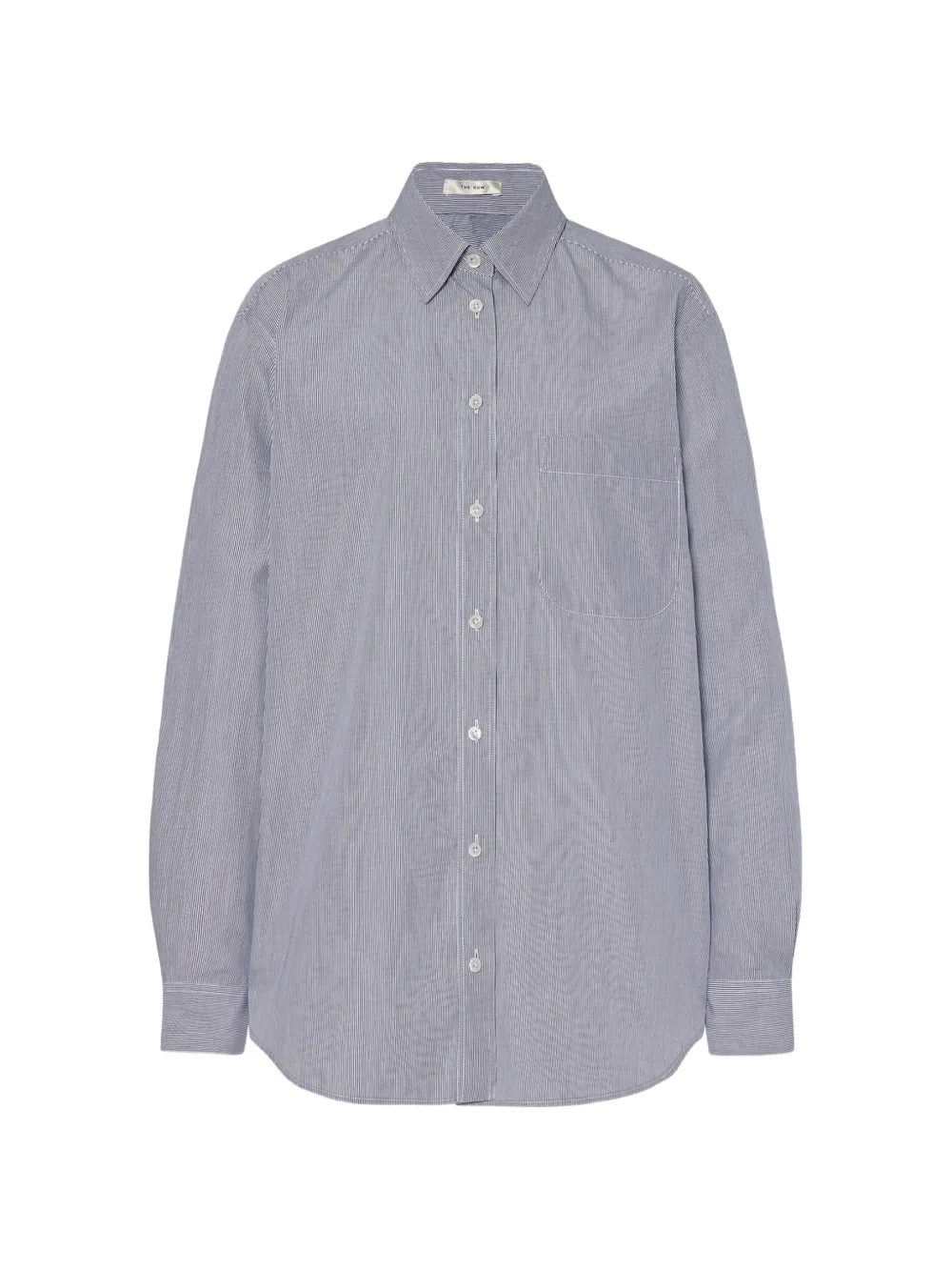 The Row Gavina blouse Blauw
