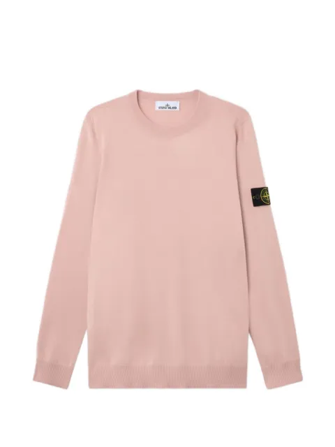 Stone Island jersey con parche del logo