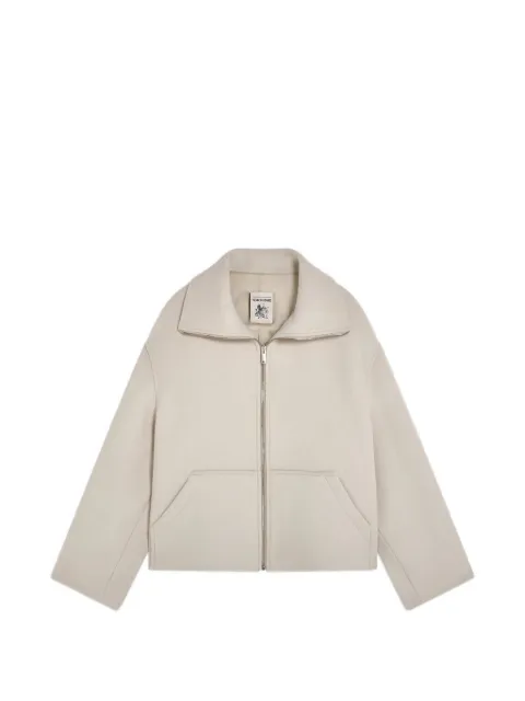 Semicouture Jane zip-up collar jacket