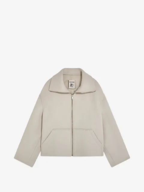 Semicouture Jane zip-up collar jacket