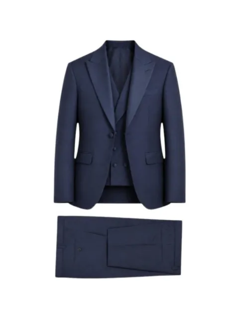 ETIEM TEXTIL S.L. three-piece single-breasted suit