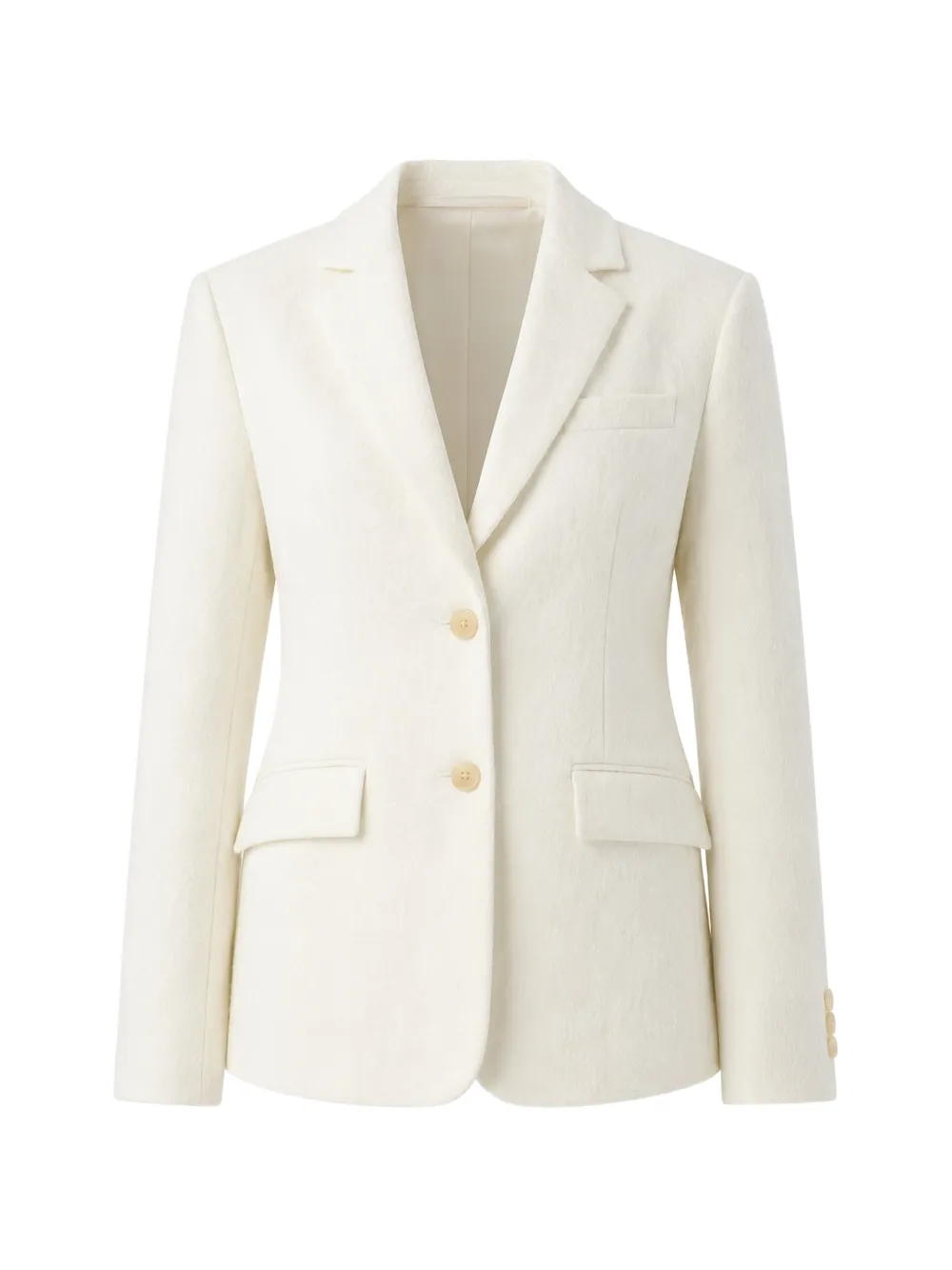 MSGM jacquard-effect blazer - Neutrals