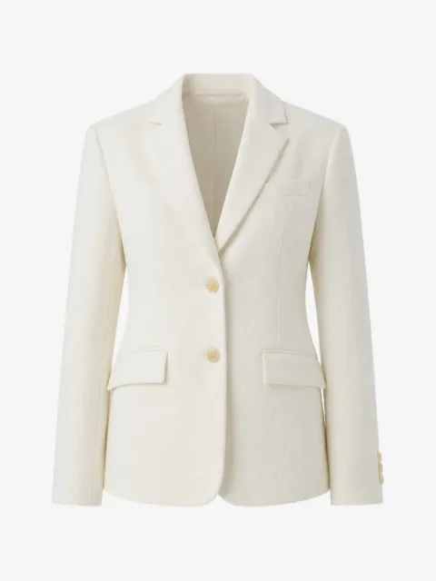 MSGM jacquard-effect blazer