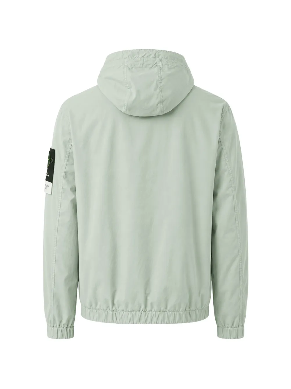 Stone Island Jack met capuchon Groen