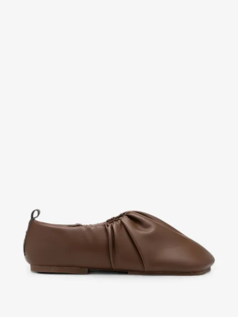 YUME YUME flats Wrinkle 