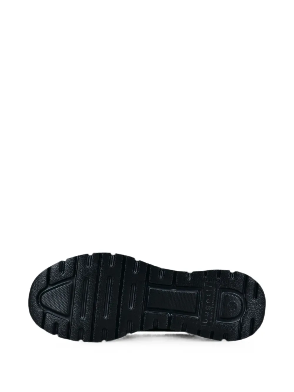 Bugatti Sneakers met logopatch Zwart